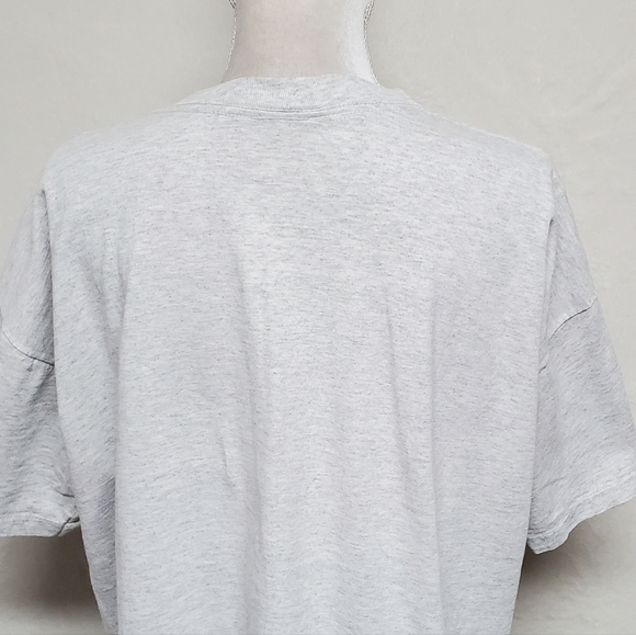 Vintage One Of A Kind Native American Mother Child Gray Single Stitch Tee Large - Picture 14 of 16